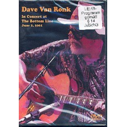 Dave Van Ronk in Concert at the Bottom - Dave Van Ronk