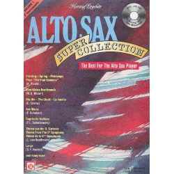 Alto Sax super collection, Vol 1 - Herwig Peychär