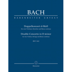 Doppelkonzert d-Moll BWV1043 : - Johann Sebastian Bach
