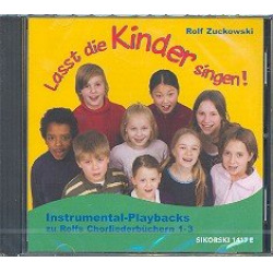 Laßt die Kinder singen 1-3 : CD mit - Rolf Zuckowski