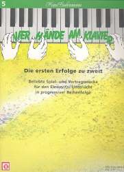 Vier Hände am Klavier, Bd. 5 - Hans Bodenmann