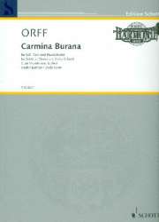 Carmina Burana (Studienpartitur) - Carl Orff / Arr. Juan Vicente Mas Quiles