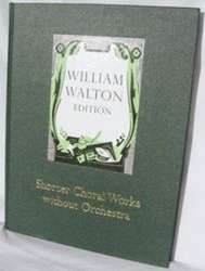 William Walton Edition vol.6 : - William Walton