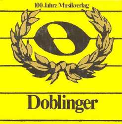 100 Jahre Musikverlag Doblinger - Herbert Vogg