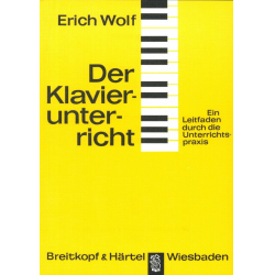 Der Klavierunterricht - Erich Wolf