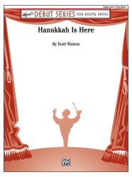 Hanukah is Here (concert band) - Scott Watson