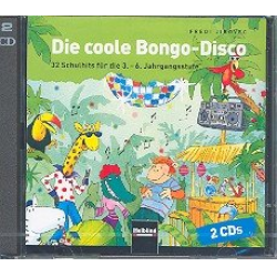 Die coole Bongo-Disco : 2 CD's - Fredi Jirovec