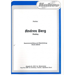 Andrea Berg - Medley -Eugen Römer / Arr.Erwin Jahreis