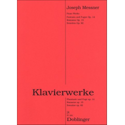 Klavierwerke - Joseph Messner