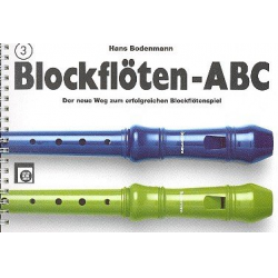 Blockflöten ABC, Heft 3 -Hans Bodenmann