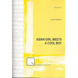 Asian Girl Meets A Cool Boy - Alois Wimmer