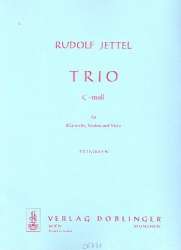 Trio c-Moll - Rudolf Jettel