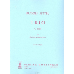 Trio c-Moll - Rudolf Jettel