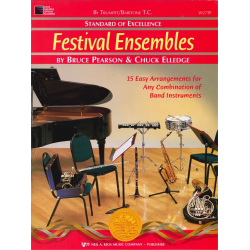Standard of Excellence: Festival Ensembles, Buch 1 - B-Trompete/Tenorhorn - Diverse