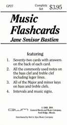 Music Flashcards -Jane Smisor Bastien