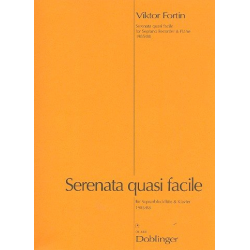 Serenata quasi facile - Viktor Fortin