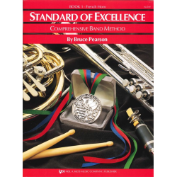 Standard of Excellence - Vol. 1 F-Horn - Bruce Pearson