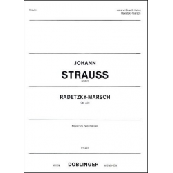 Radetzky-Marsch op. 228 - Johann Strauß / Strauss (Vater)