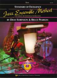 Jazz Ensemble Method + Download-Code - Bass - Dean Sorenson