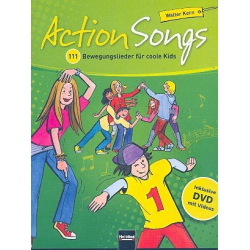 Action Songs (+DVD) - Walter Kern