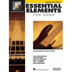 Essential Elements Band 1 - 19 E-Bass (english) -Tim Lautzenheiser