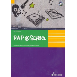 Rap@School (+CD) : Handbuch -Hannes Loh