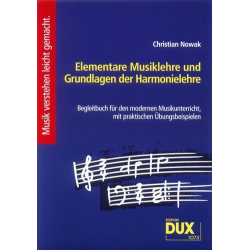 Elementare Musiklehre und Grundlagen der Harmonielehre - Christian Nowak