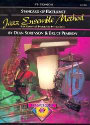 Jazz Ensemble Method + CD - Trombone 4 - Dean Sorenson