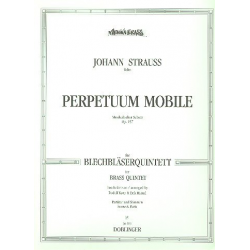 Perpetuum mobile op. 257 - Johann Strauß / Strauss (Sohn) / Arr. Rudolf Korp
