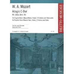 Adagio C-Dur KV 580a (Anh 94) -Wolfgang Amadeus Mozart