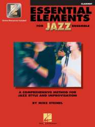 Essential Elements for jazz ensemble - clarinet (+CD) - Mike Steinel