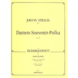 Damen-Souvenir-Polka op. 236 - Johann Strauß / Strauss (Vater)