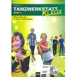 Tanzwerkstatt Klasse Band 1 (+DVD-ROM) - Renate Kern