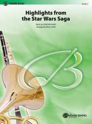 Highlights from Star Wars Saga (Music from 'Star Wars' and 'The Empire Strikes Back') - John Williams / Arr. Paul Cook