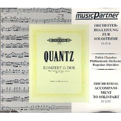 Konzert G-Dur QV5:174 : CD - Johann Joachim Quantz