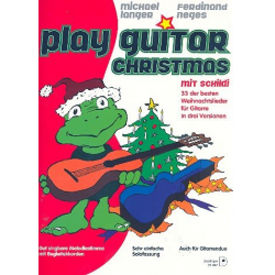 Play Guitar Christmas mit Schildi - Michael Langer