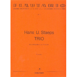 Trio in D - Hans Ulrich Staeps