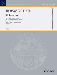 6 Sonaten op. 7 (3 Violinen) Band 1 - Joseph Bodin de Boismortier