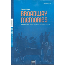 Broadway Memories : für kleine Big Band - Stephan Genze