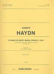 Litaniae de B. M. V. C-Dur Hob. XXIIIc:C2 - Franz Joseph Haydn