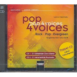 Pop 4 Voices : 4 CD's (77 Choraufnahmen