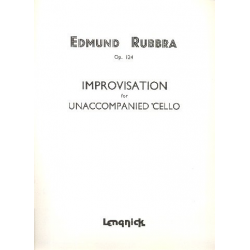 Improvisation op.124 : - Edmund Rubbra