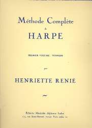 Méthode complete de harpe vol.1 - Henriette Renié