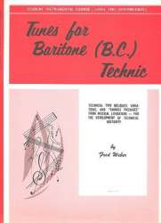 Tunes for Baritone (b.c.) Technic - Fred Weber