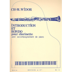 Introduction et rondo : - Charles-Marie Widor