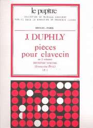 Pièces vol.2 : pour clavecin - Jacques Duphly