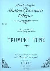 Trumpet Tune pour orgue - Henry Purcell / Arr. Marcel Dupré