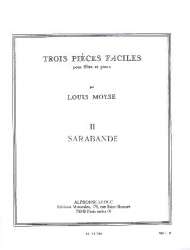 Sarabande : pour flûte et piano - Marcel Moyse