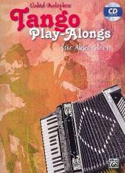 Tango Play-alongs fur Akkordeon (Bk/CD) - Vahid Matejko