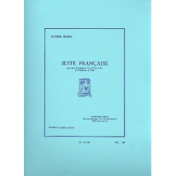 Suite francaise : pour 2 trompettes - Eugène Bozza